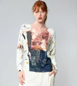 Shop Anekke Jersey Estampado Brush