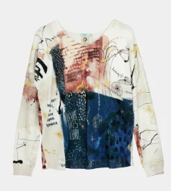 Shop Anekke Jersey Estampado Brush