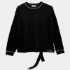 Best Anekke Jersey Negro Cuello Redondo Shoen