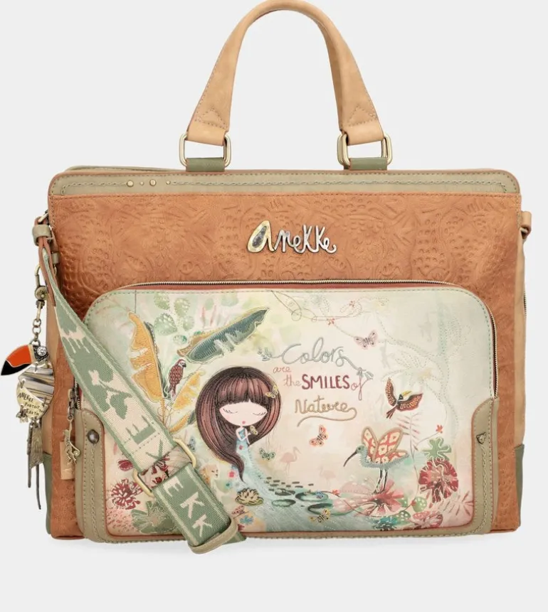 Cheap Anekke Maletin Portadocumentos Amazonia