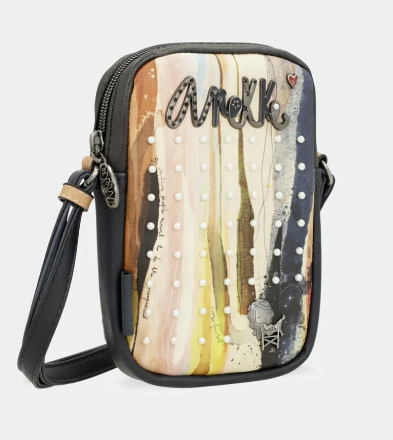 Cheap Anekke Mini Bandolera Azul Marino Studio