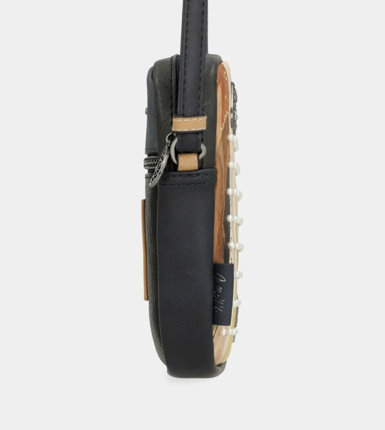 Cheap Anekke Mini Bandolera Azul Marino Studio