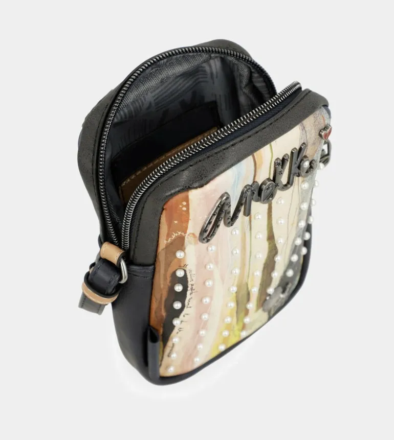 Cheap Anekke Mini Bandolera Azul Marino Studio