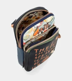 Cheap Anekke Mini Bandolera Azul Marino Nature Pachamama