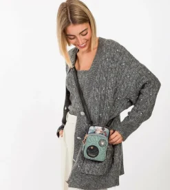 Best Sale Anekke Mini Bandolera Con Bolsillo Nature Woods