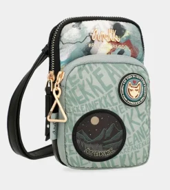 Best Sale Anekke Mini Bandolera Con Bolsillo Nature Woods