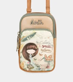 Best Anekke Mini Bandolera Con Bolsillo Amazonia