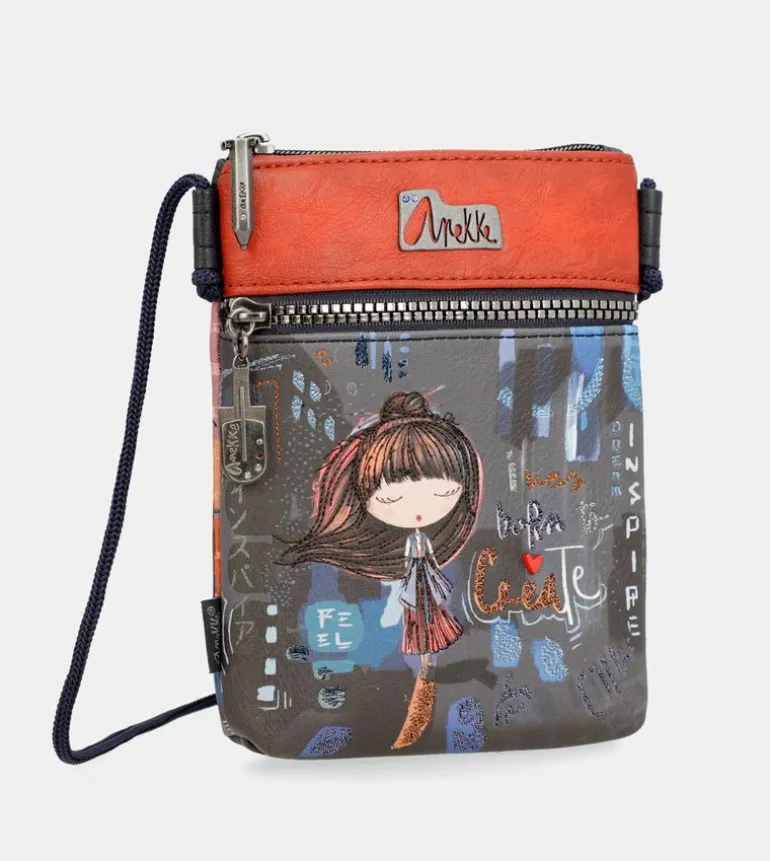 Fashion Anekke Mini Bandolera Contemporary