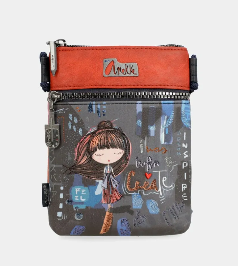 Fashion Anekke Mini Bandolera Contemporary