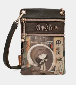 Sale Anekke Mini Bandolera Doble Compartimento Shoen