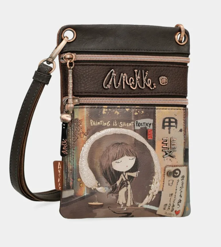 Sale Anekke Mini Bandolera Doble Compartimento Shoen