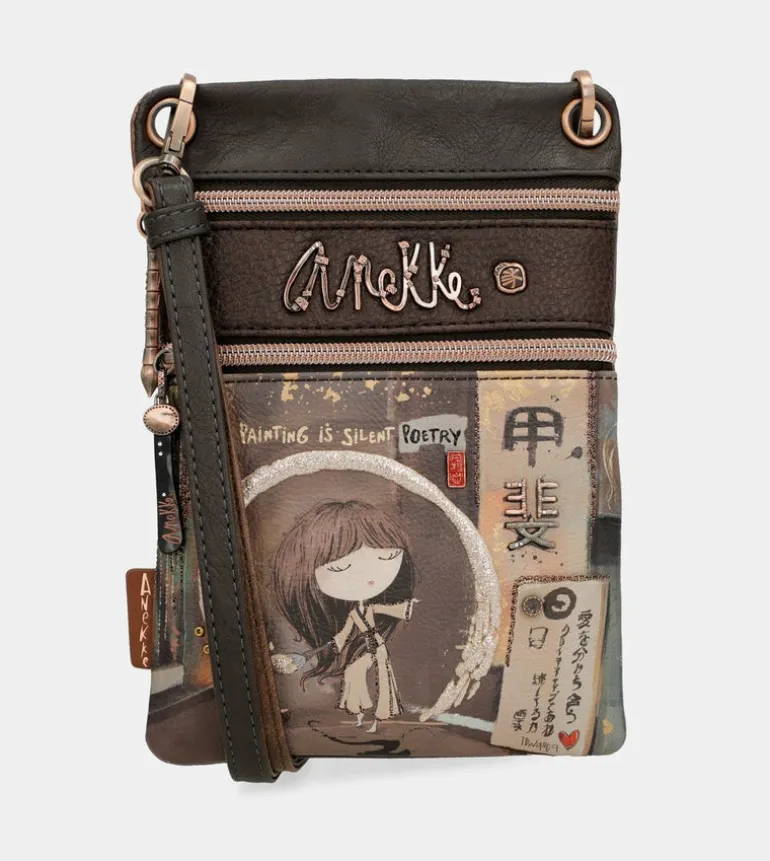 Sale Anekke Mini Bandolera Doble Compartimento Shoen