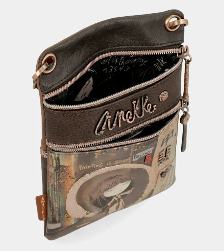 Sale Anekke Mini Bandolera Doble Compartimento Shoen