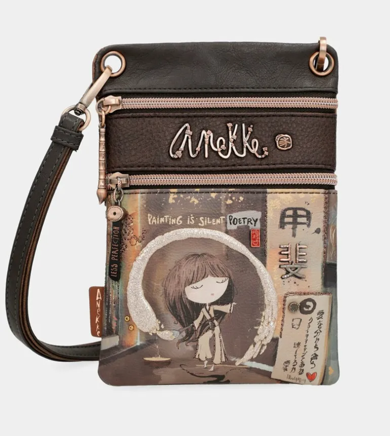 Sale Anekke Mini Bandolera Doble Compartimento Shoen