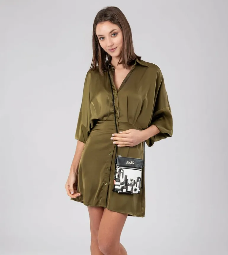 Flash Sale Anekke Mini Bandolera Nature Sixties