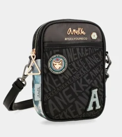 New Anekke Mini Bandolera Nature Woods