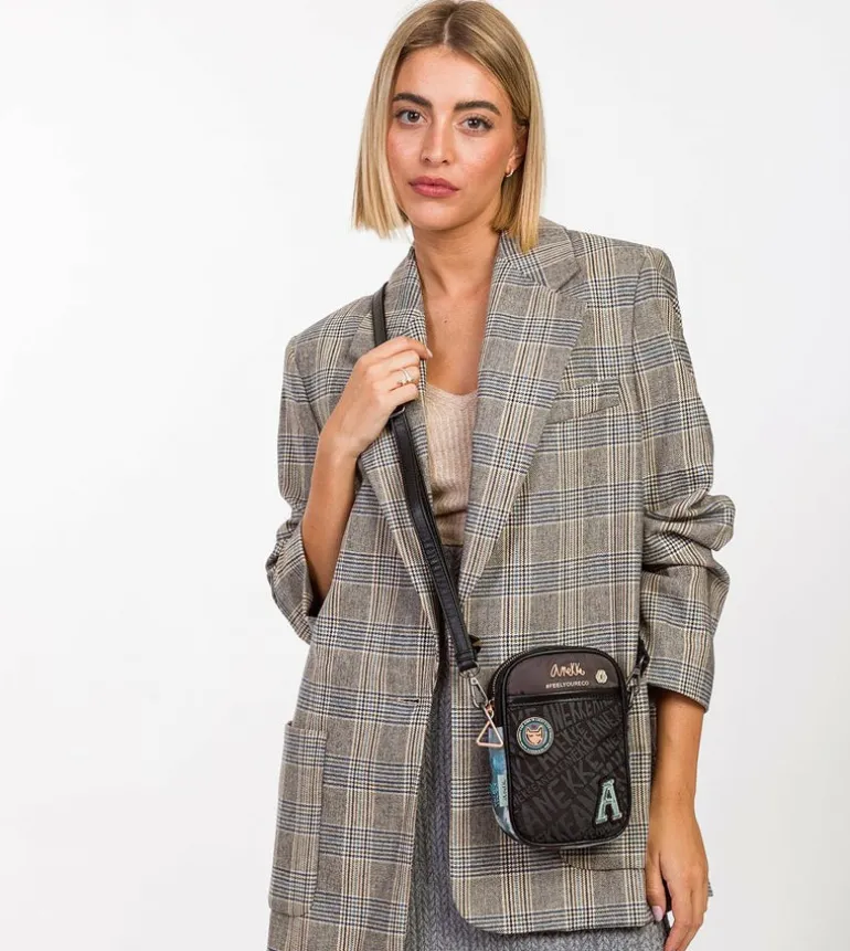 New Anekke Mini Bandolera Nature Woods