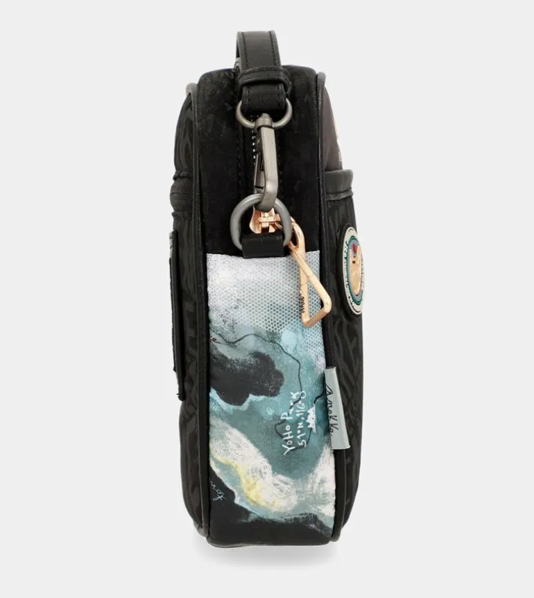 New Anekke Mini Bandolera Nature Woods