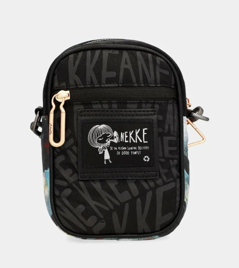 New Anekke Mini Bandolera Nature Woods