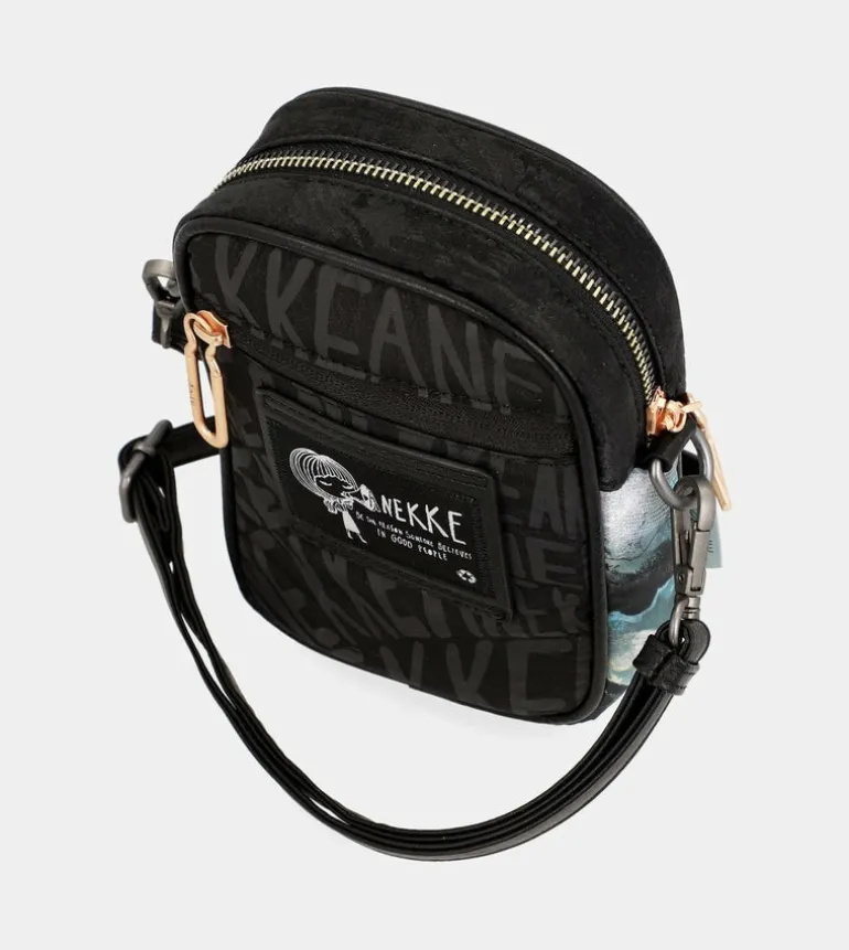 New Anekke Mini Bandolera Nature Woods