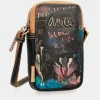 Store Anekke Mini Bandolera Negra Coral