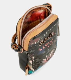 Store Anekke Mini Bandolera Negra Coral