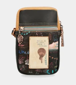 Store Anekke Mini Bandolera Negra Coral