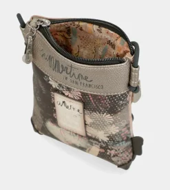 Best Sale Anekke Mini Bandolera Peace & Love Rosa