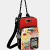 Online Anekke Mini Bandolera Roja Nature Colors