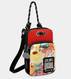 Online Anekke Mini Bandolera Roja Nature Colors
