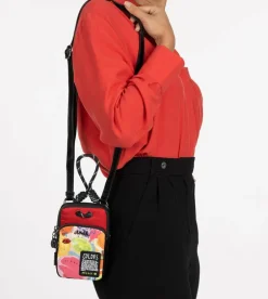 Online Anekke Mini Bandolera Roja Nature Colors