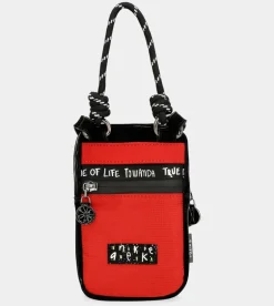 Online Anekke Mini Bandolera Roja Nature Colors