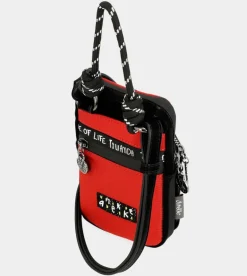 Online Anekke Mini Bandolera Roja Nature Colors