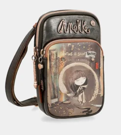 Sale Anekke Mini Bandolera Triple Compartimento Shoen