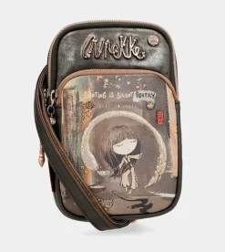Sale Anekke Mini Bandolera Triple Compartimento Shoen