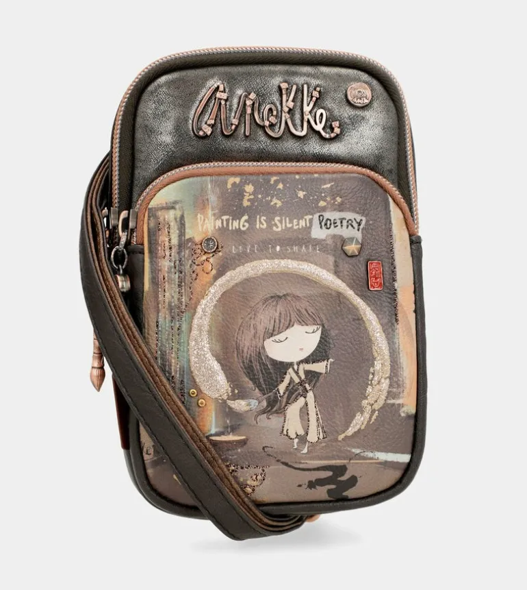 Sale Anekke Mini Bandolera Triple Compartimento Shoen