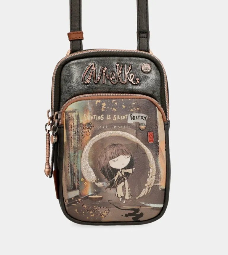 Sale Anekke Mini Bandolera Triple Compartimento Shoen