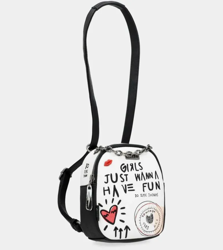 Online Anekke Mini Mochila Blanca Energy