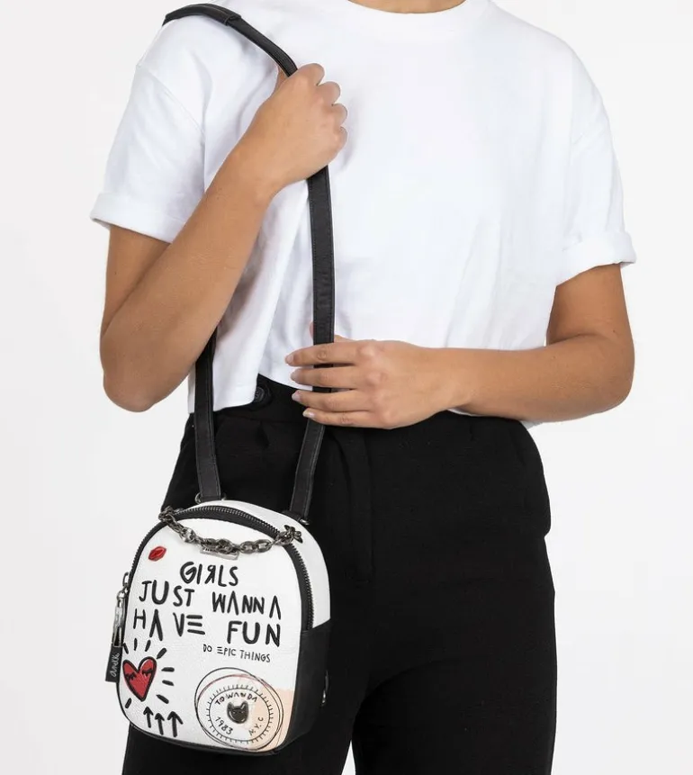 Online Anekke Mini Mochila Blanca Energy