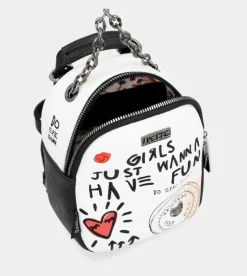 Online Anekke Mini Mochila Blanca Energy