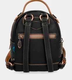 Flash Sale Anekke Mini Mochila De Paseo Negra Coral