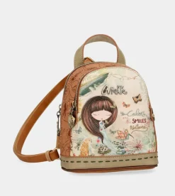 Flash Sale Anekke Mini Mochila Dos Compartimentos Amazonia