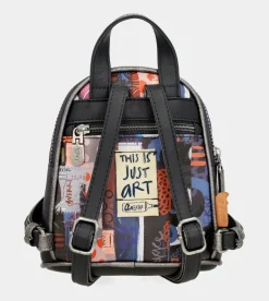 Store Anekke Mini Mochila Dos Compartimentos Contemporary
