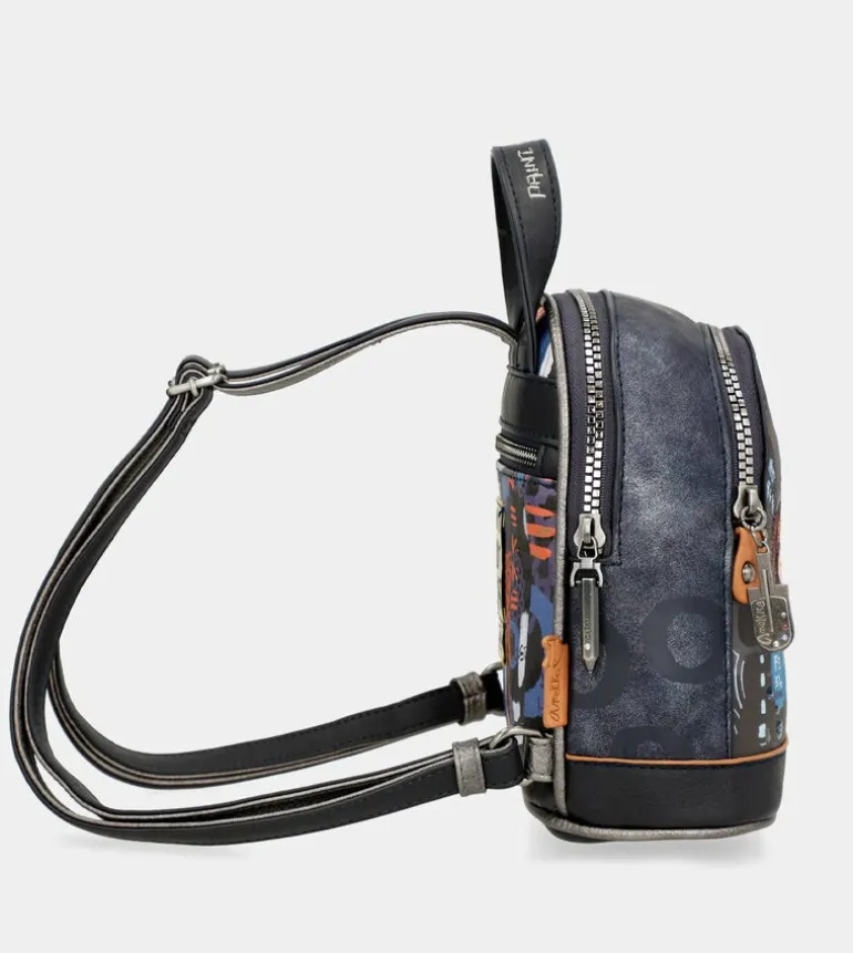 Store Anekke Mini Mochila Dos Compartimentos Contemporary