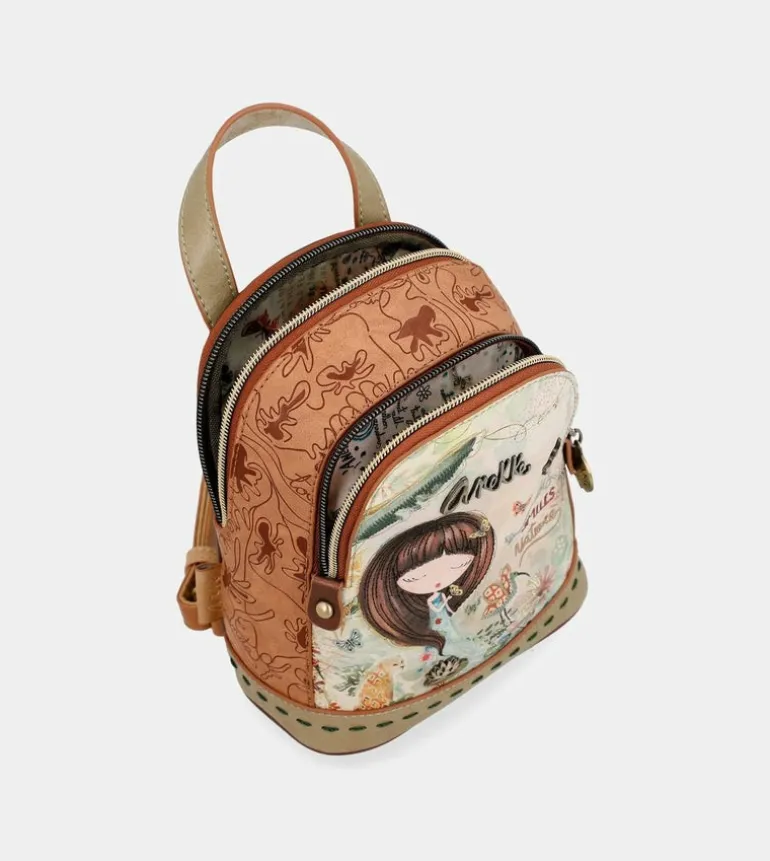 Flash Sale Anekke Mini Mochila Dos Compartimentos Amazonia