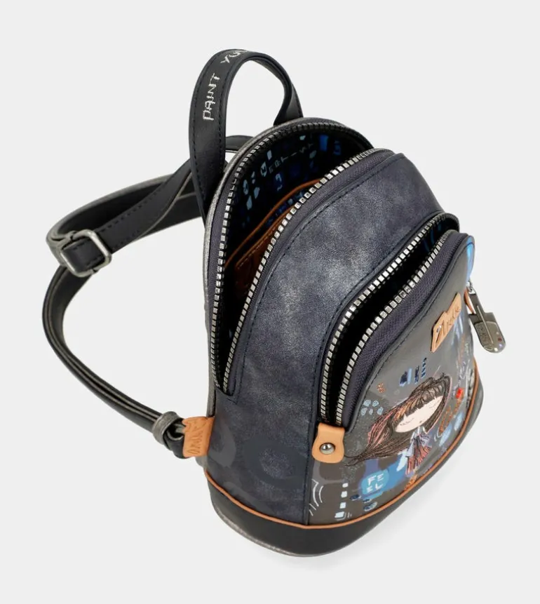 Store Anekke Mini Mochila Dos Compartimentos Contemporary