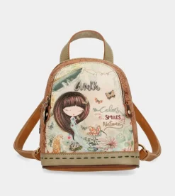 Flash Sale Anekke Mini Mochila Dos Compartimentos Amazonia