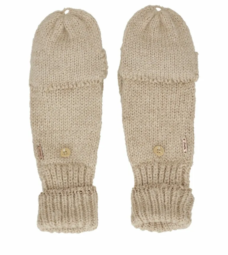 Outlet Anekke Mitones Logo Beige