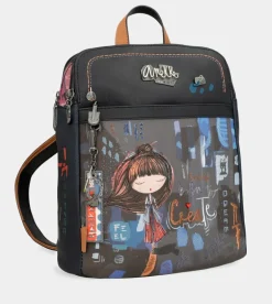 Cheap Anekke Mochila 2 Compartimentos Contemporary
