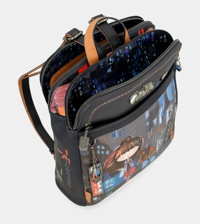 Cheap Anekke Mochila 2 Compartimentos Contemporary